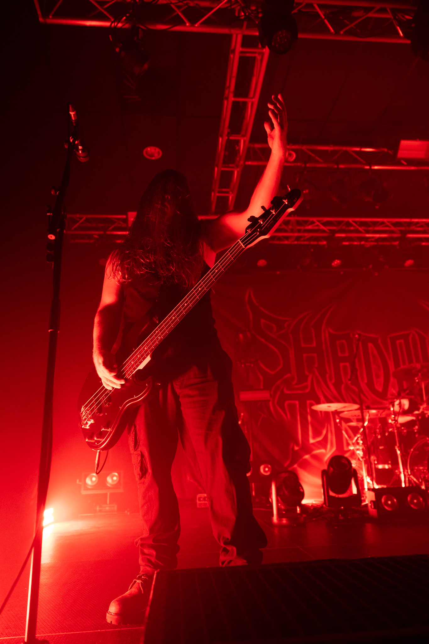 Shadow of intent @ Kavka Zappa, picture 17, photographed by Peter Casie - FrontView Magazine