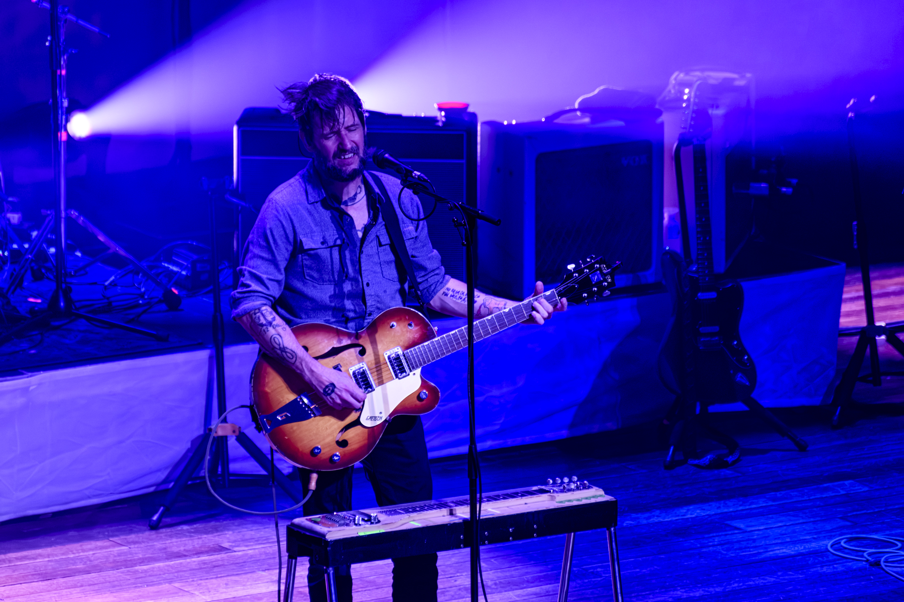 Band Of Horses @ De Roma, foto 11, foto's door Bart Janssens - FrontView Magazine
