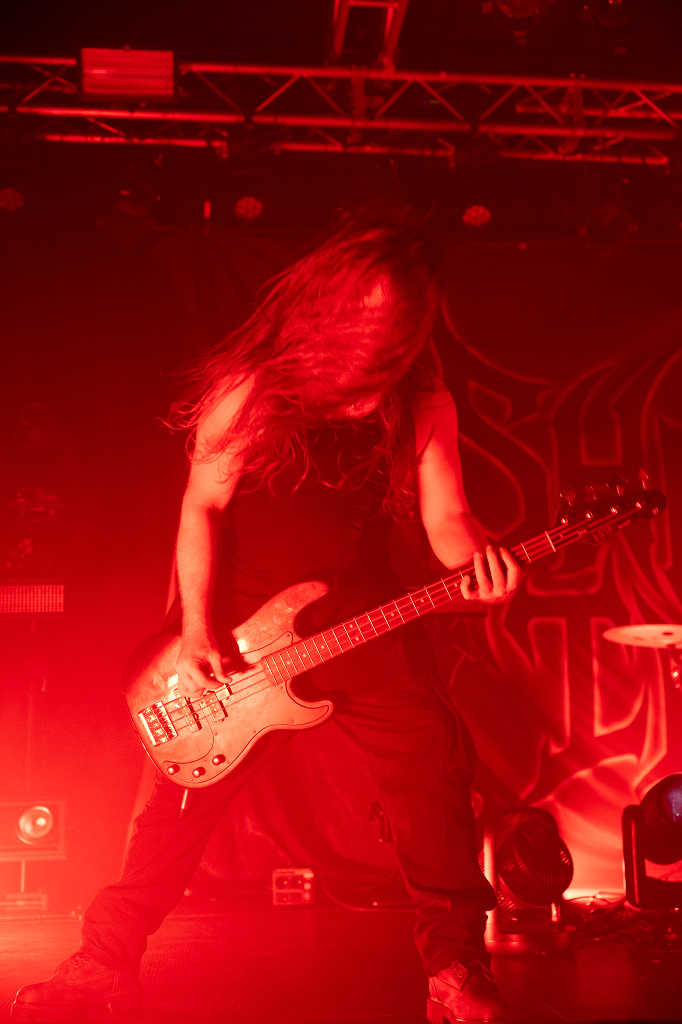 Shadow of intent @ Kavka Zappa, picture 14, photographed by Peter Casie - FrontView Magazine