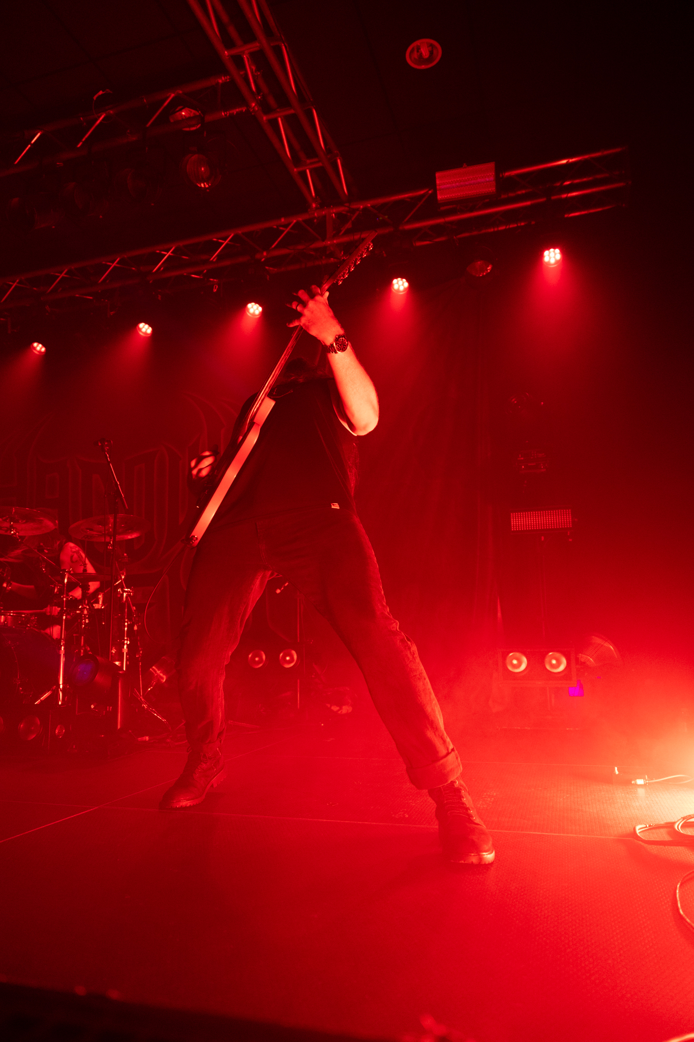 Shadow of intent @ Kavka Zappa, picture 9, photographed by Peter Casie - FrontView Magazine