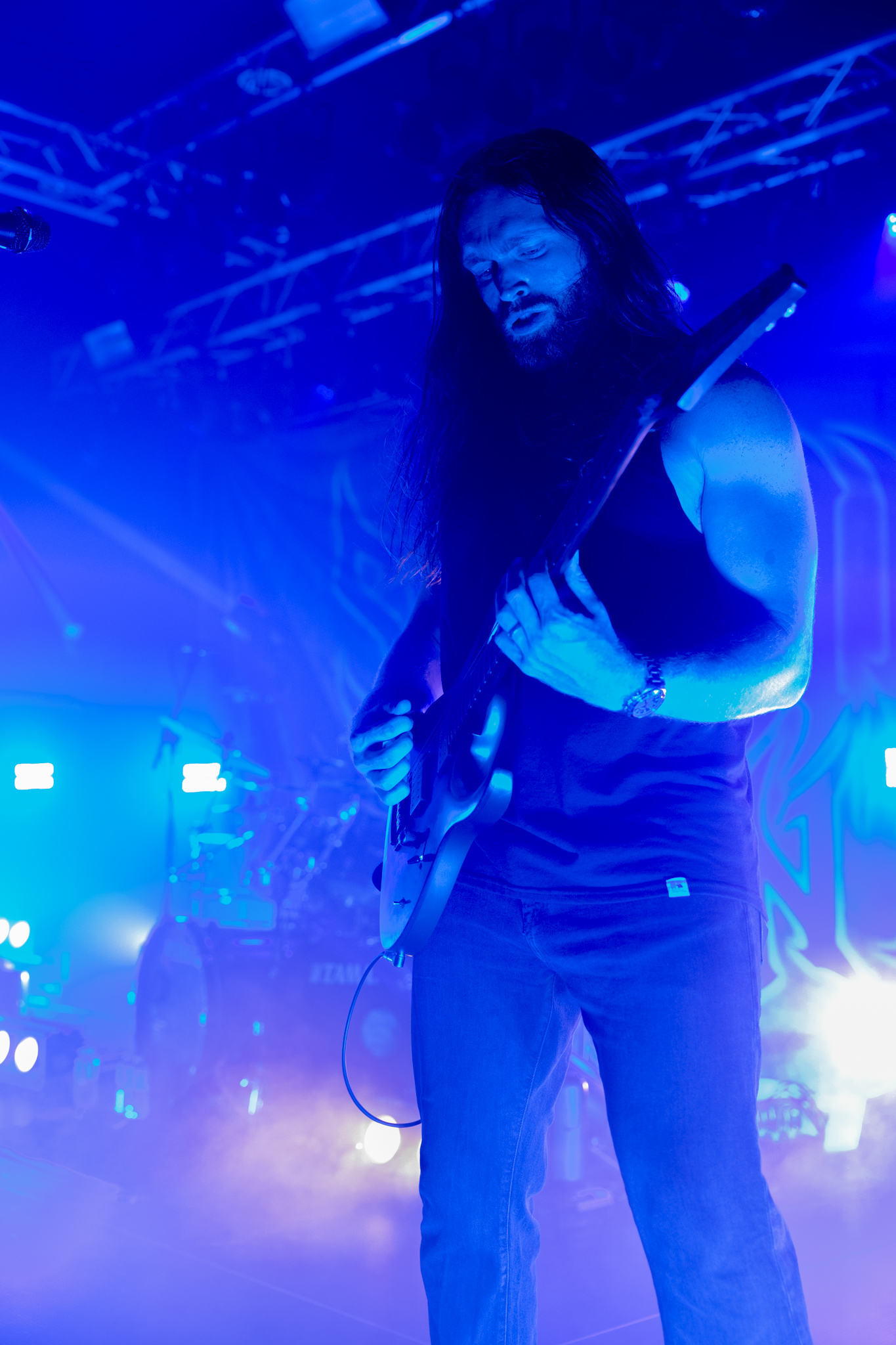 Shadow of intent @ Kavka Zappa, picture 3, photographed by Peter Casie - FrontView Magazine