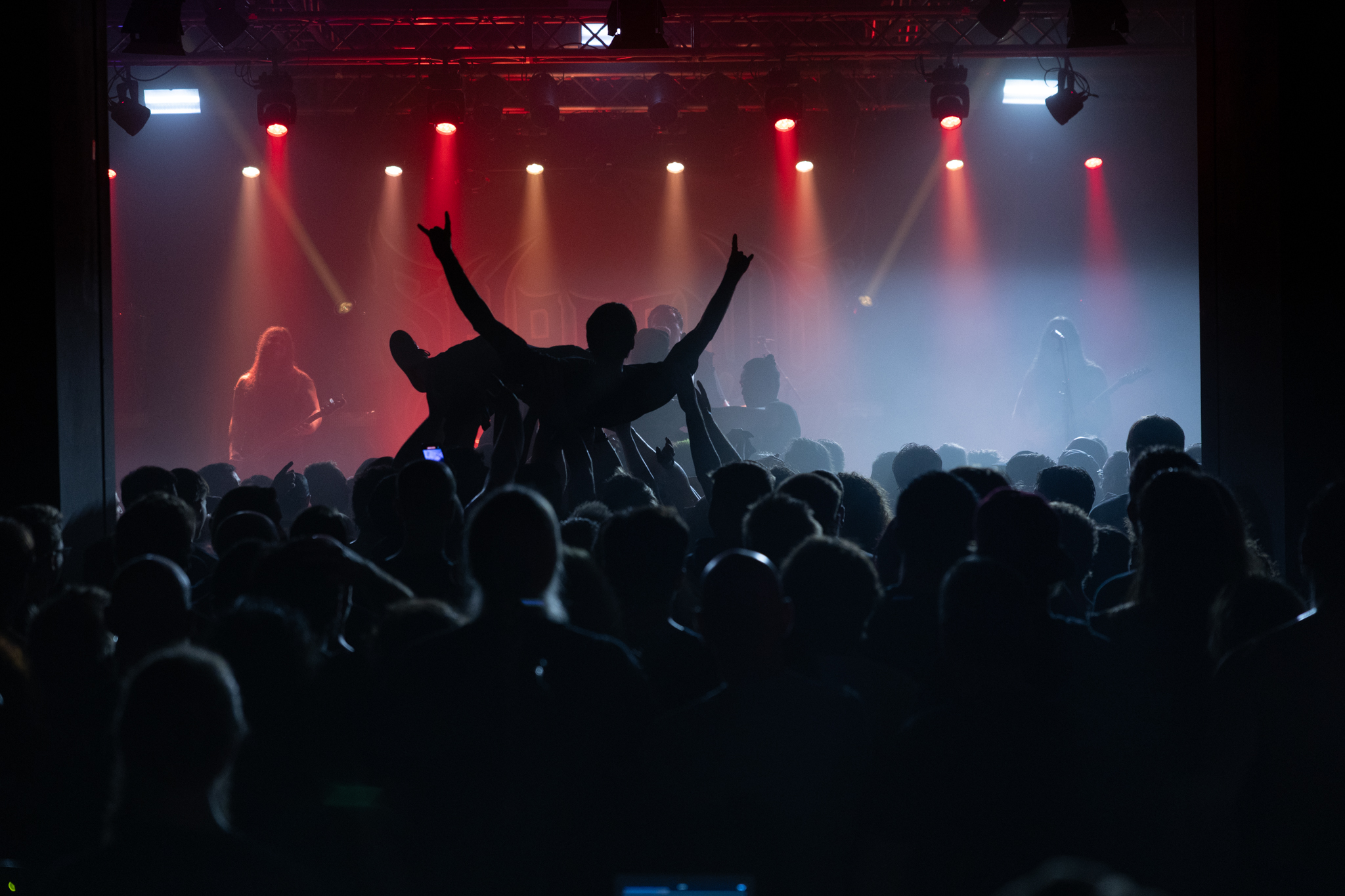 Shadow of intent @ Kavka Zappa, picture 7, photographed by Peter Casie - FrontView Magazine