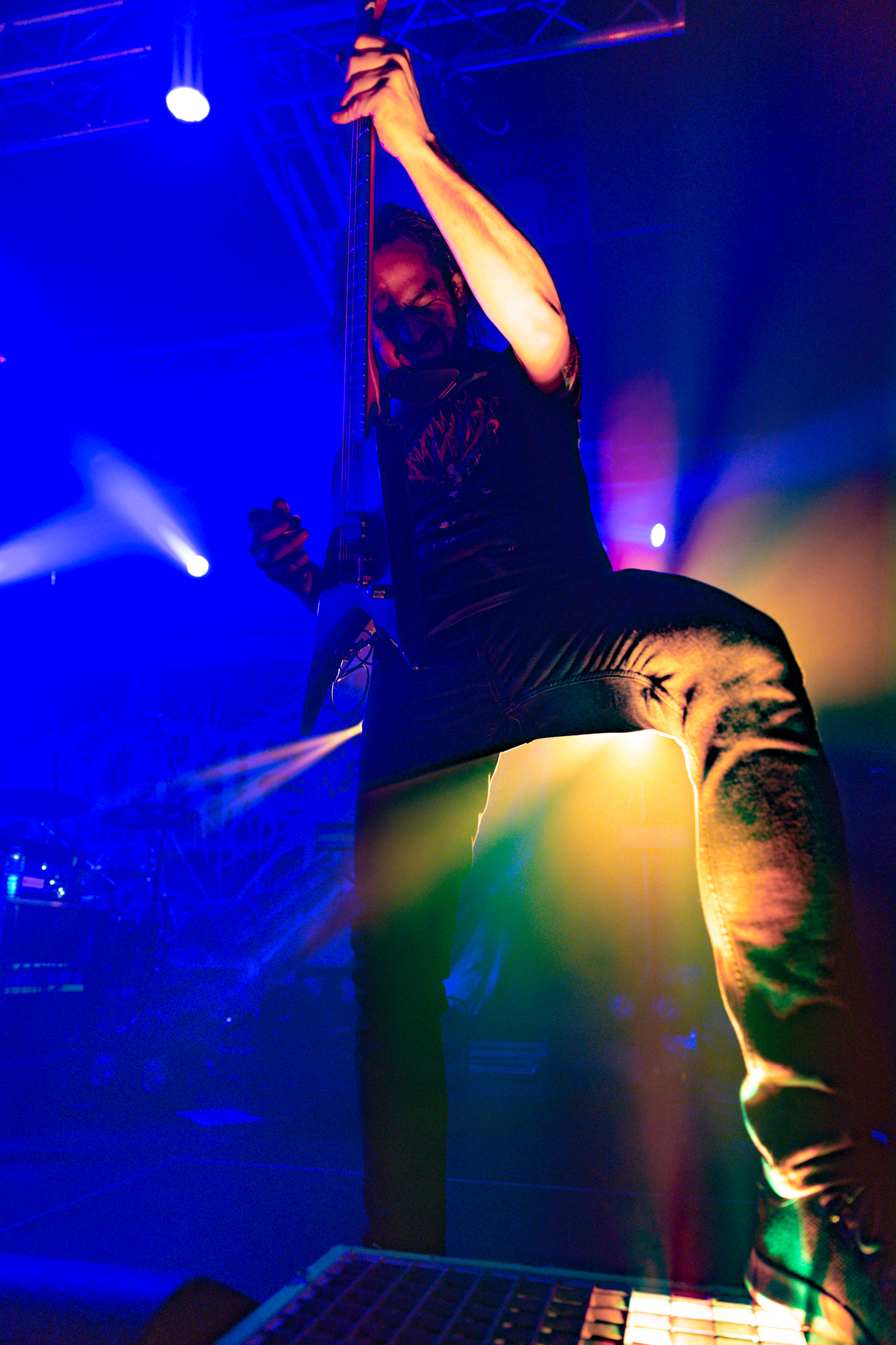 Aborted @Kavka Zappa Antwerpen, picture 5, photographed by Peter Casie - FrontView Magazine