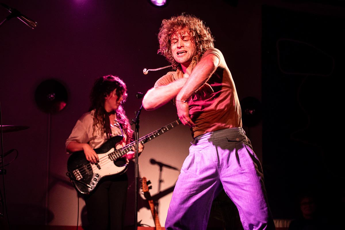 Lenny Lenny @ De Roma, picture 12, photographed by Raf Van Daele - FrontView Magazine
