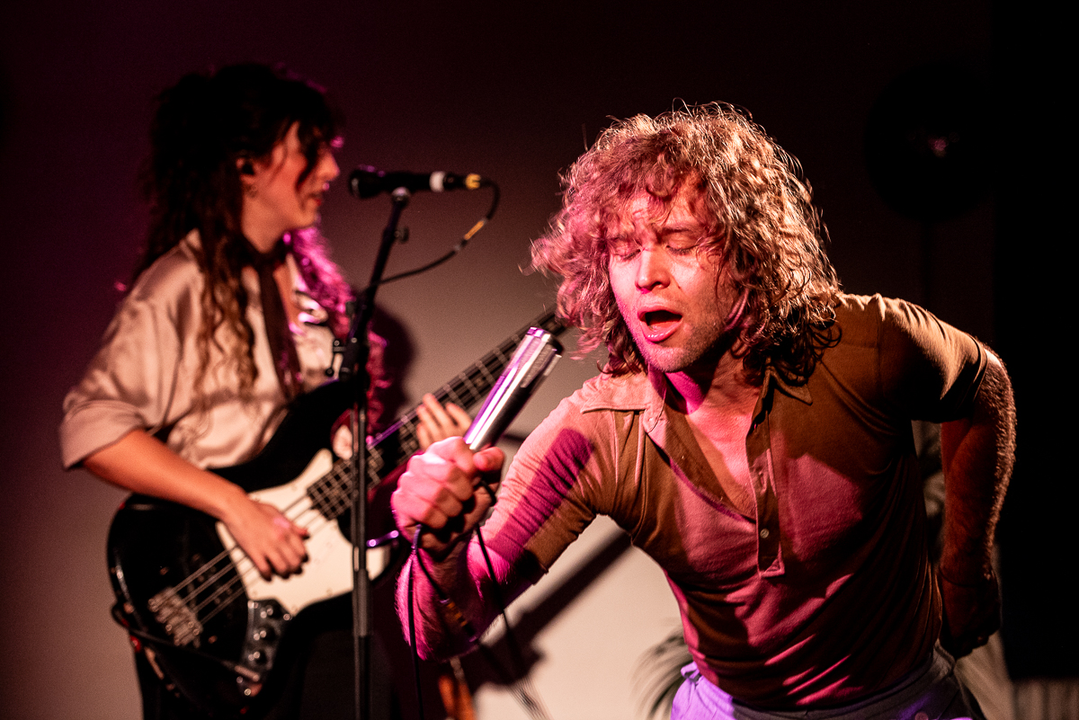 Lenny Lenny @ De Roma, picture 11, photographed by Raf Van Daele - FrontView Magazine