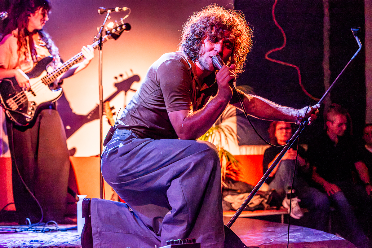 Lenny Lenny @ De Roma, picture 14, photographed by Raf Van Daele - FrontView Magazine