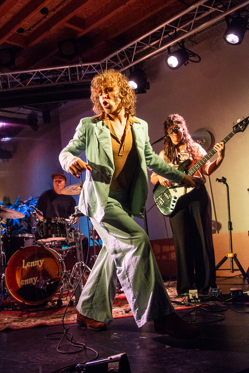 Lenny Lenny @ De Roma, picture 2, photographed by Raf Van Daele - FrontView Magazine