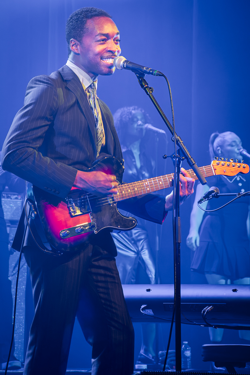 Jalen Ngonda @ Ancienne Belgique, picture 6, photographed by Karlien Charlier - FrontView Magazine