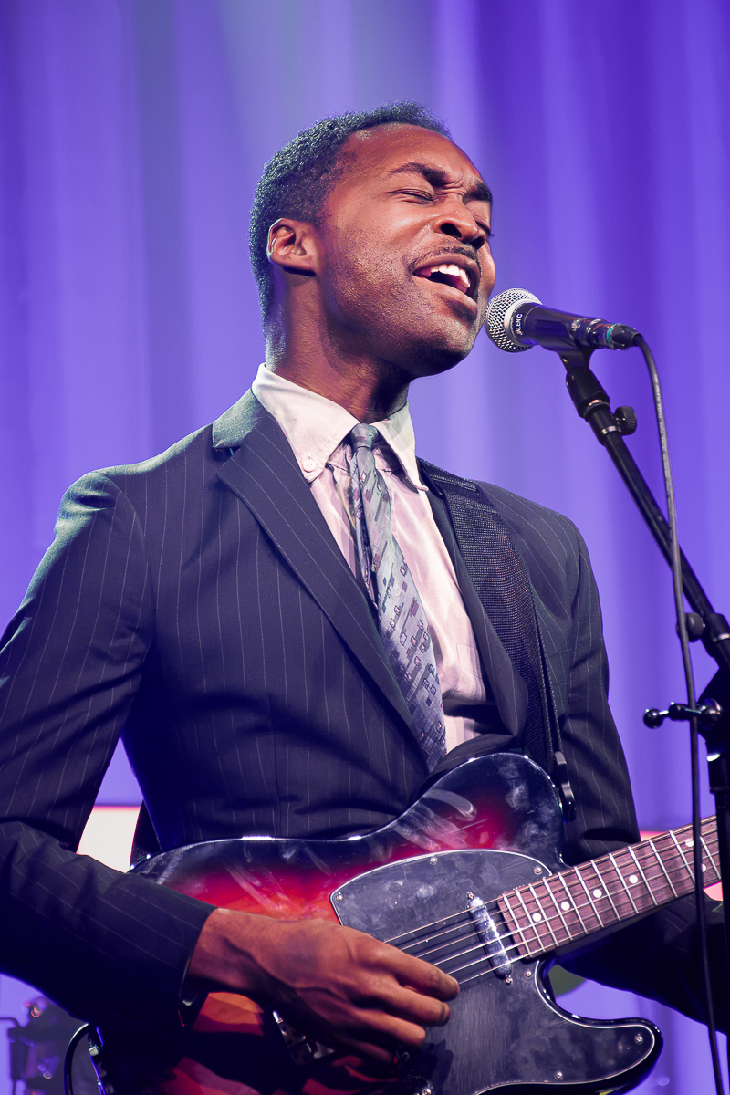 Jalen Ngonda @ Ancienne Belgique, picture 2, photographed by Karlien Charlier - FrontView Magazine