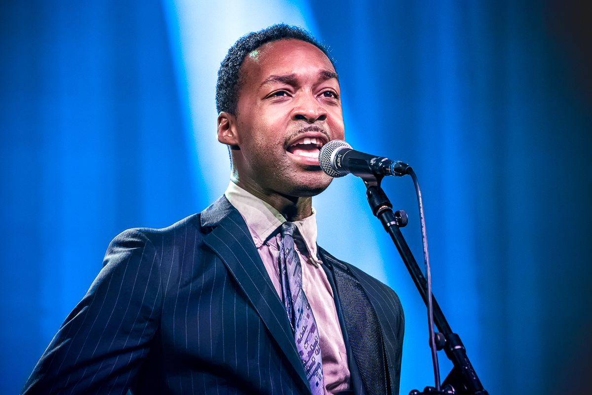 Jalen Ngonda @ Ancienne Belgique, picture 1, photographed by Karlien Charlier - FrontView Magazine