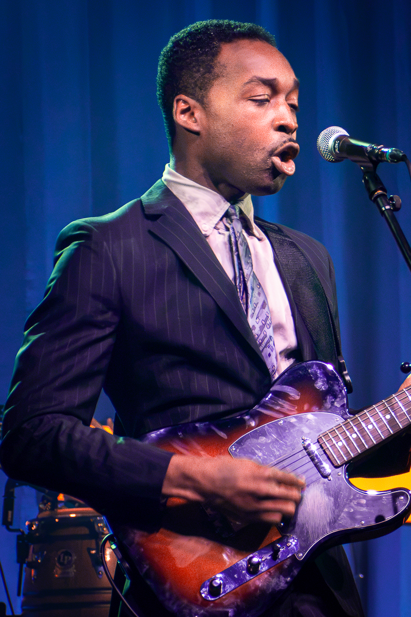 Jalen Ngonda @ Ancienne Belgique, picture 7, photographed by Karlien Charlier - FrontView Magazine