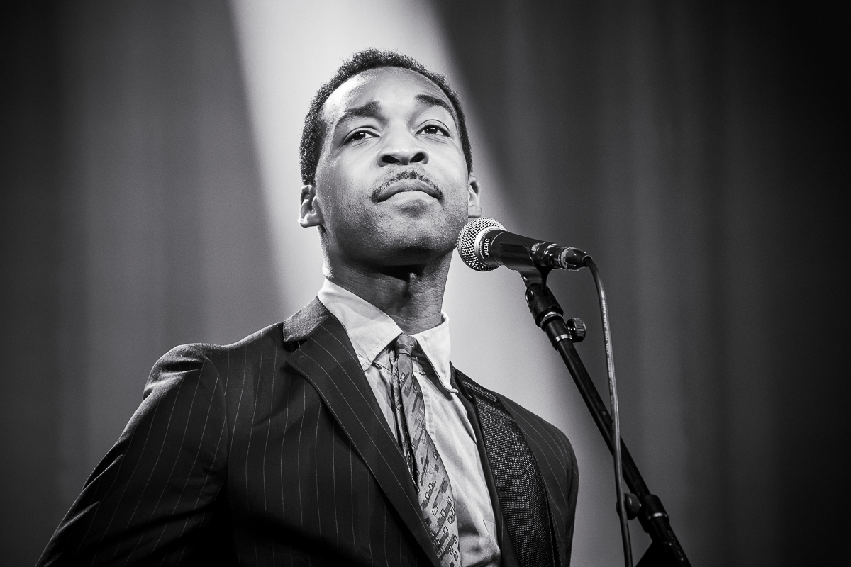 Jalen Ngonda @ Ancienne Belgique, picture 4, photographed by Karlien Charlier - FrontView Magazine