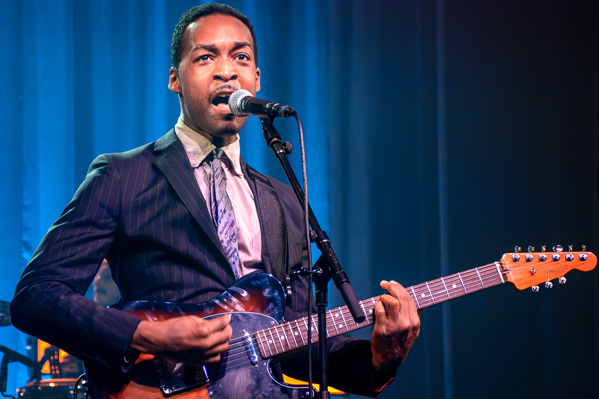 Jalen Ngonda @ Ancienne Belgique, picture 5, photographed by Karlien Charlier - FrontView Magazine