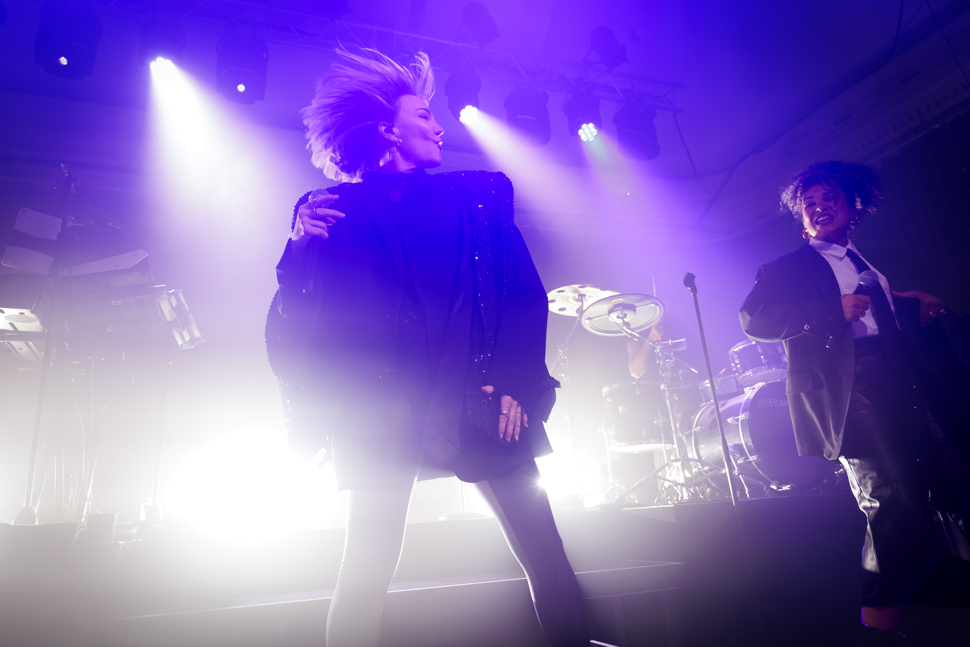 Kate Ryan @ De Casino, foto 3, foto's door Wim Sunnaert - FrontView Magazine