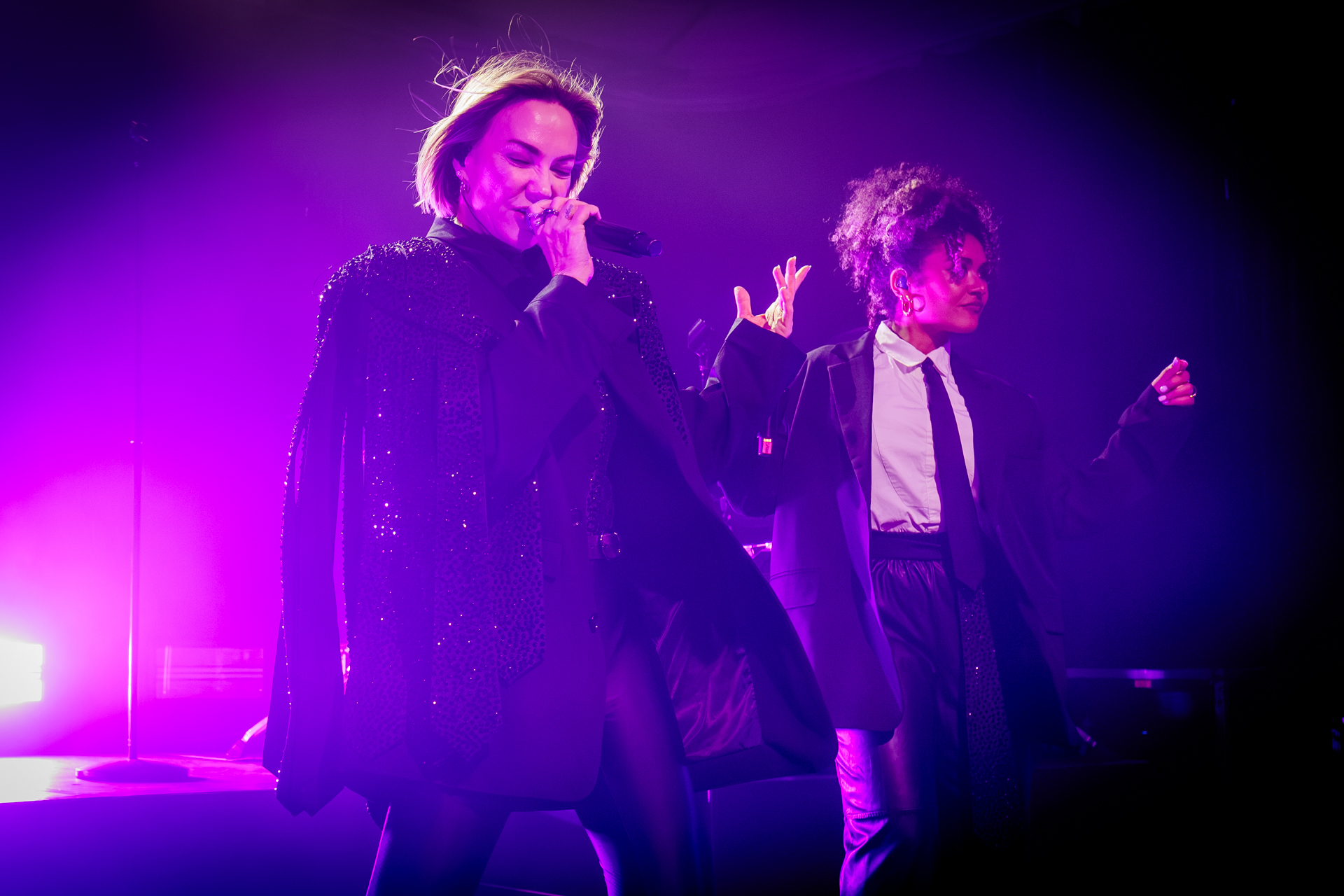 Kate Ryan @ De Casino, foto 2, foto's door Wim Sunnaert - FrontView Magazine