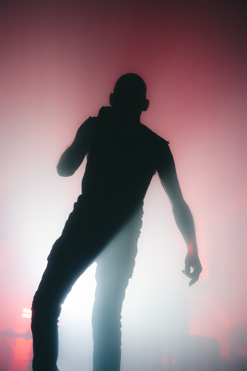 The Sisters of Mercy @ Ancienne Belgique, foto 1, foto's door Jelle Meersschaut - FrontView Magazine