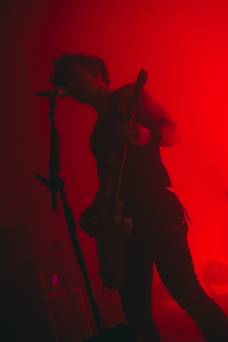 The Sisters of Mercy @ Ancienne Belgique, foto 3, foto's door Jelle Meersschaut - FrontView Magazine