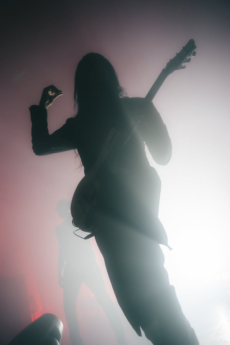 The Sisters of Mercy @ Ancienne Belgique, foto 4, foto's door Jelle Meersschaut - FrontView Magazine