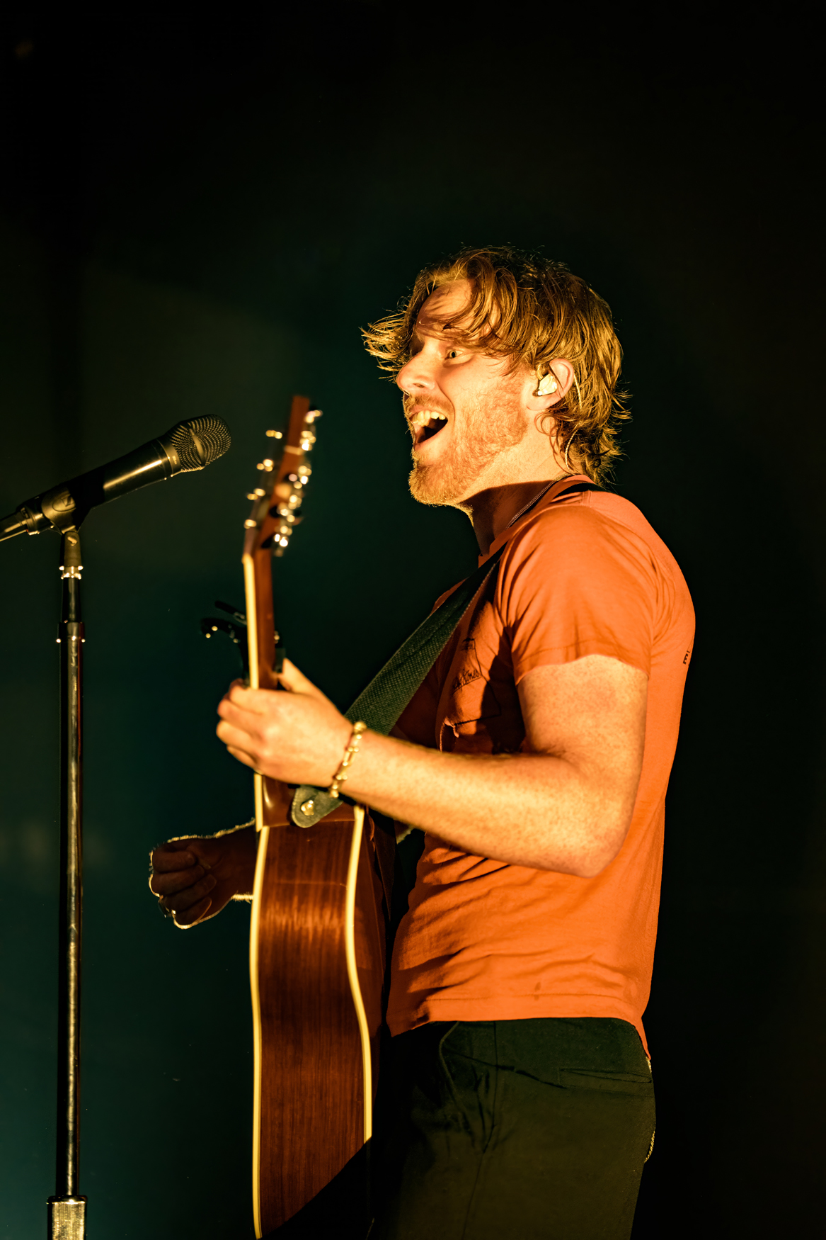 Matt Hansen @ La Madeleine, foto 13, foto's door Livia Vaduva - FrontView Magazine