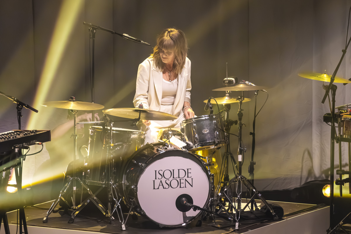 Isolde Lasoen @ De Roma, picture 2, photographed by dirk janssens - FrontView Magazine