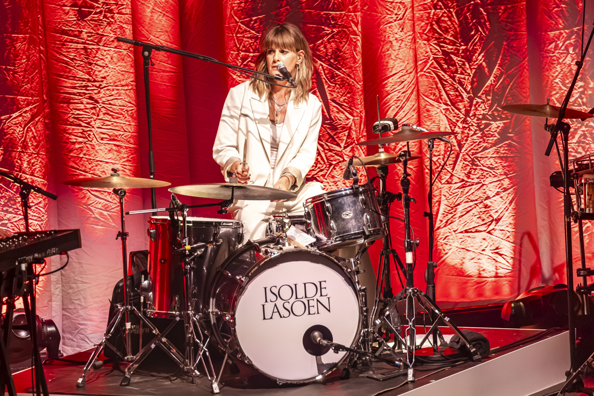 Isolde Lasoen @ De Roma, picture 3, photographed by dirk janssens - FrontView Magazine