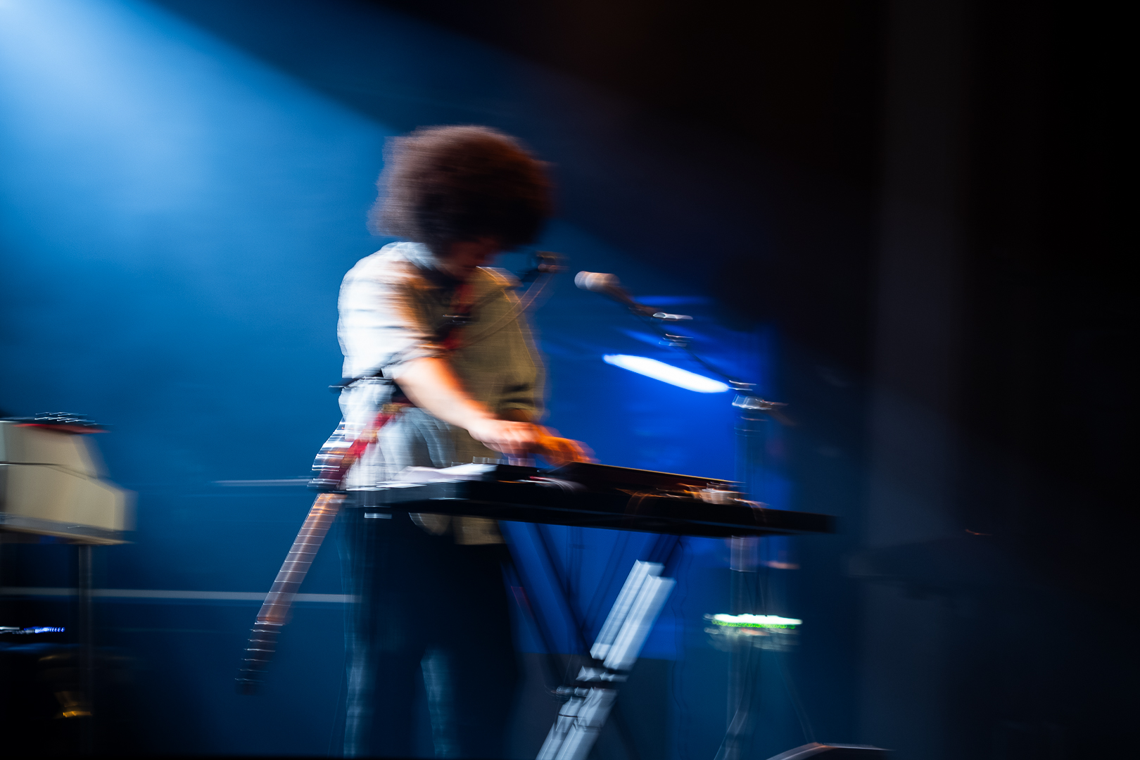 Richie Griner @ De Roma, picture 3, photographed by Luca Depuydt - FrontView Magazine