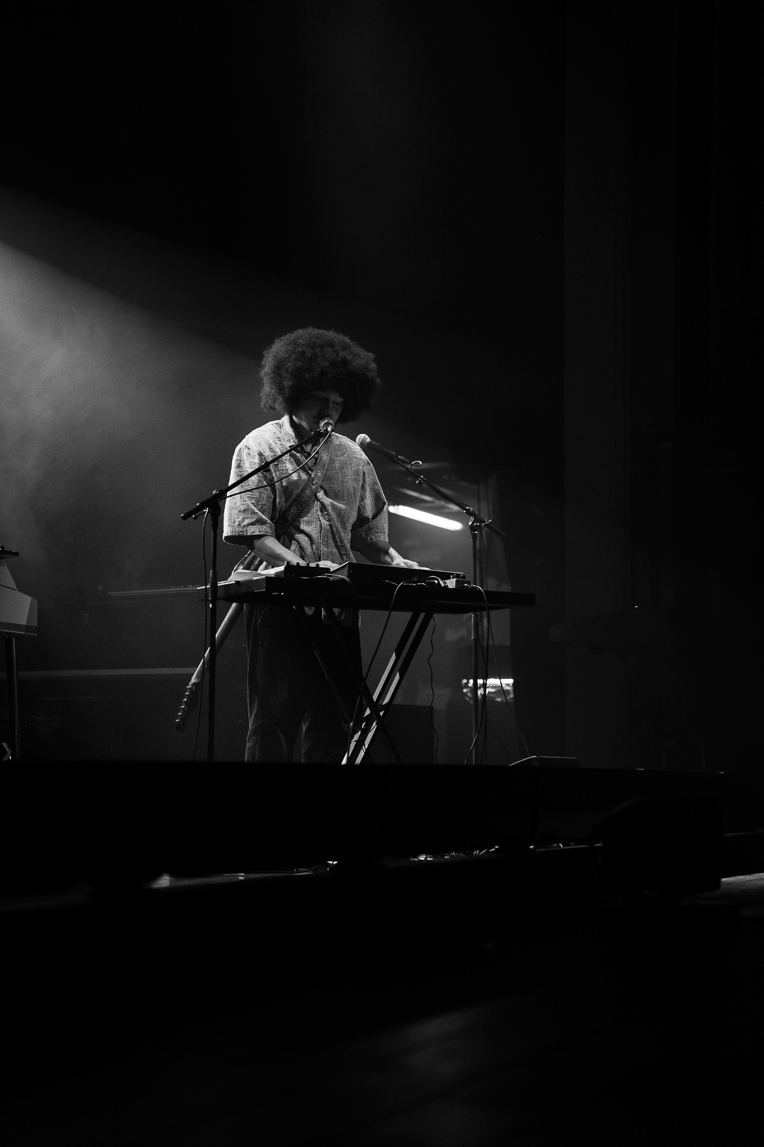 Richie Griner @ De Roma, picture 2, photographed by Luca Depuydt - FrontView Magazine
