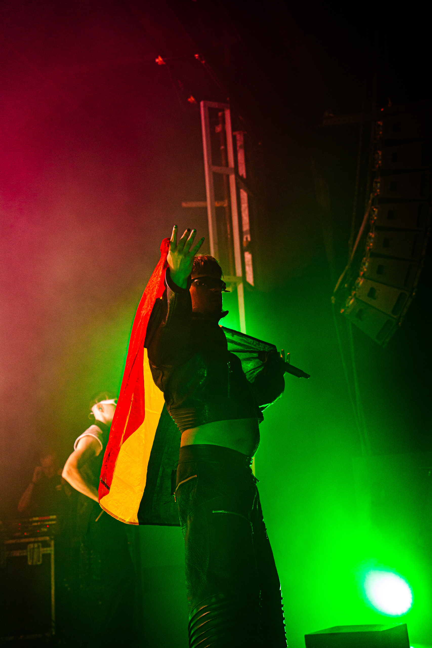 Käärija @ Trix Antwerpen, picture 5, photographed by Silke Daems - FrontView Magazine