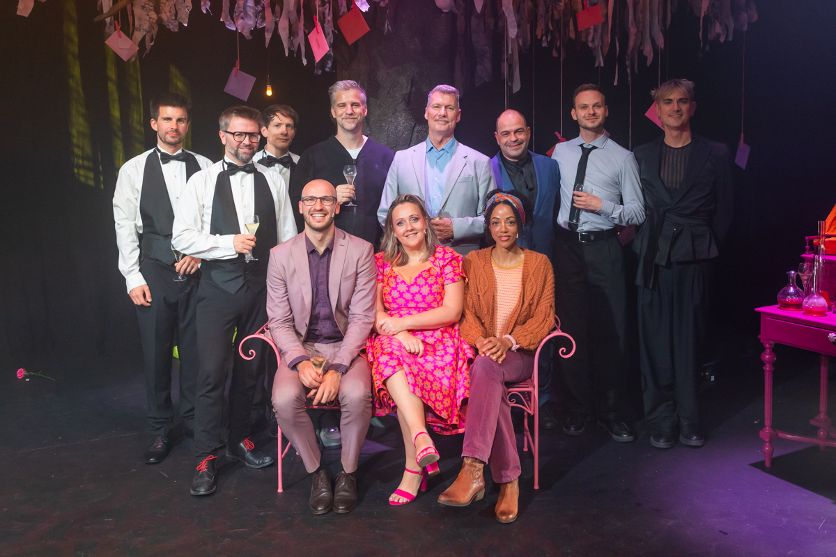 Première Blind Date @ Fakkeltheater, foto 10, foto's door Goele Bormans - FrontView Magazine