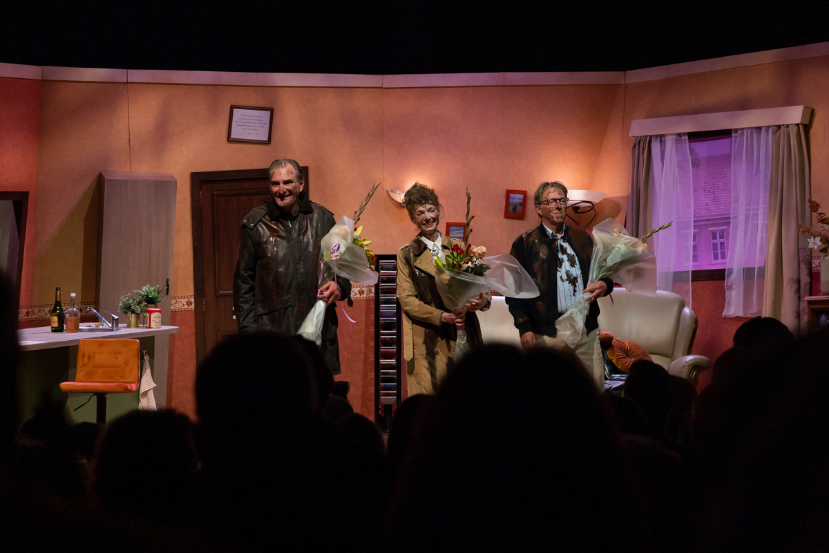 Première Het Zinkgat @ Theater Elckerlyc, foto 4, foto's door Goele Bormans - FrontView Magazine
