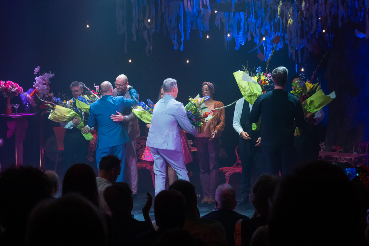 Première Blind Date @ Fakkeltheater, foto 3, foto's door Goele Bormans - FrontView Magazine