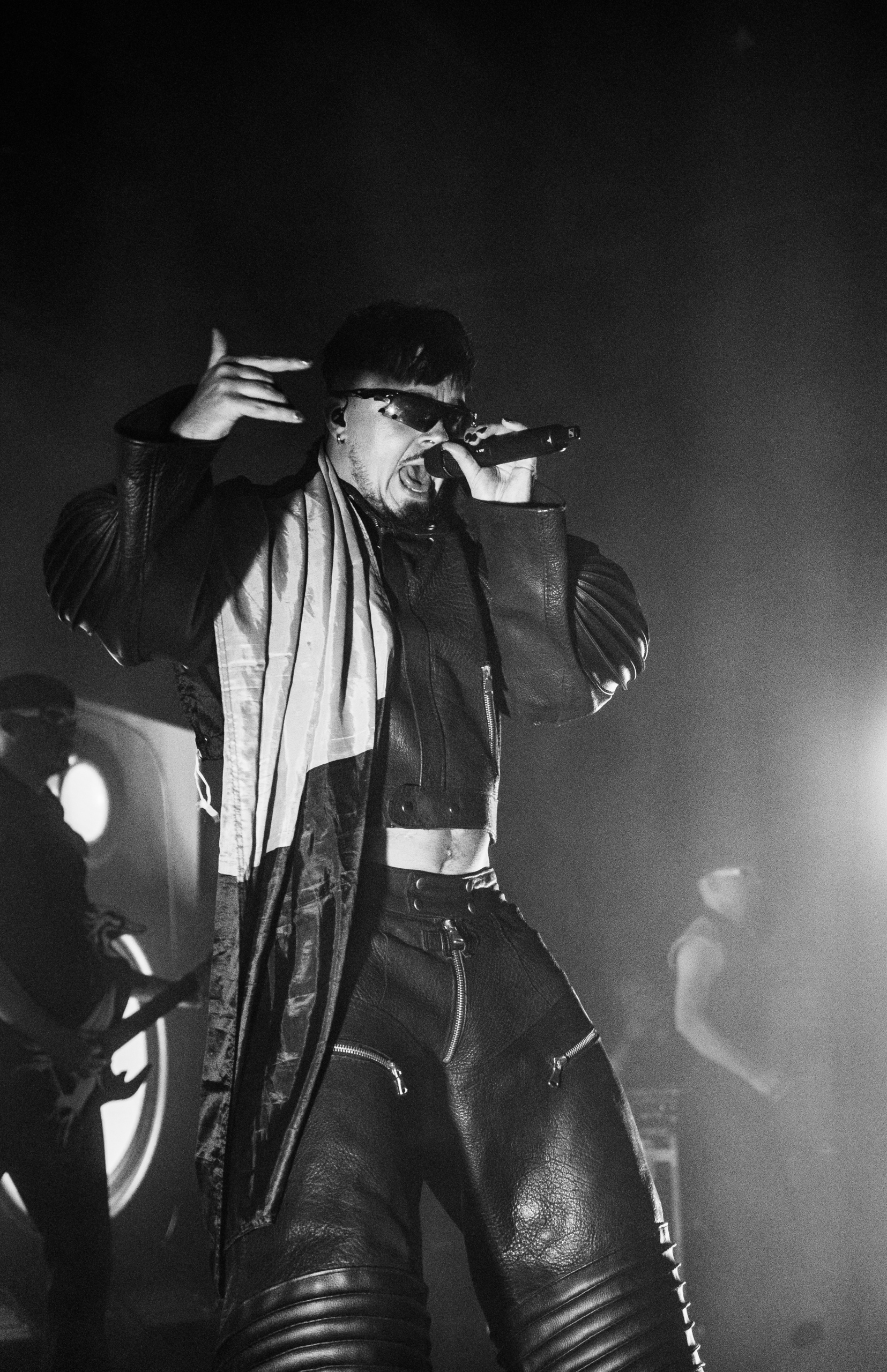 Käärija @ Trix Antwerpen, picture 1, photographed by Silke Daems - FrontView Magazine