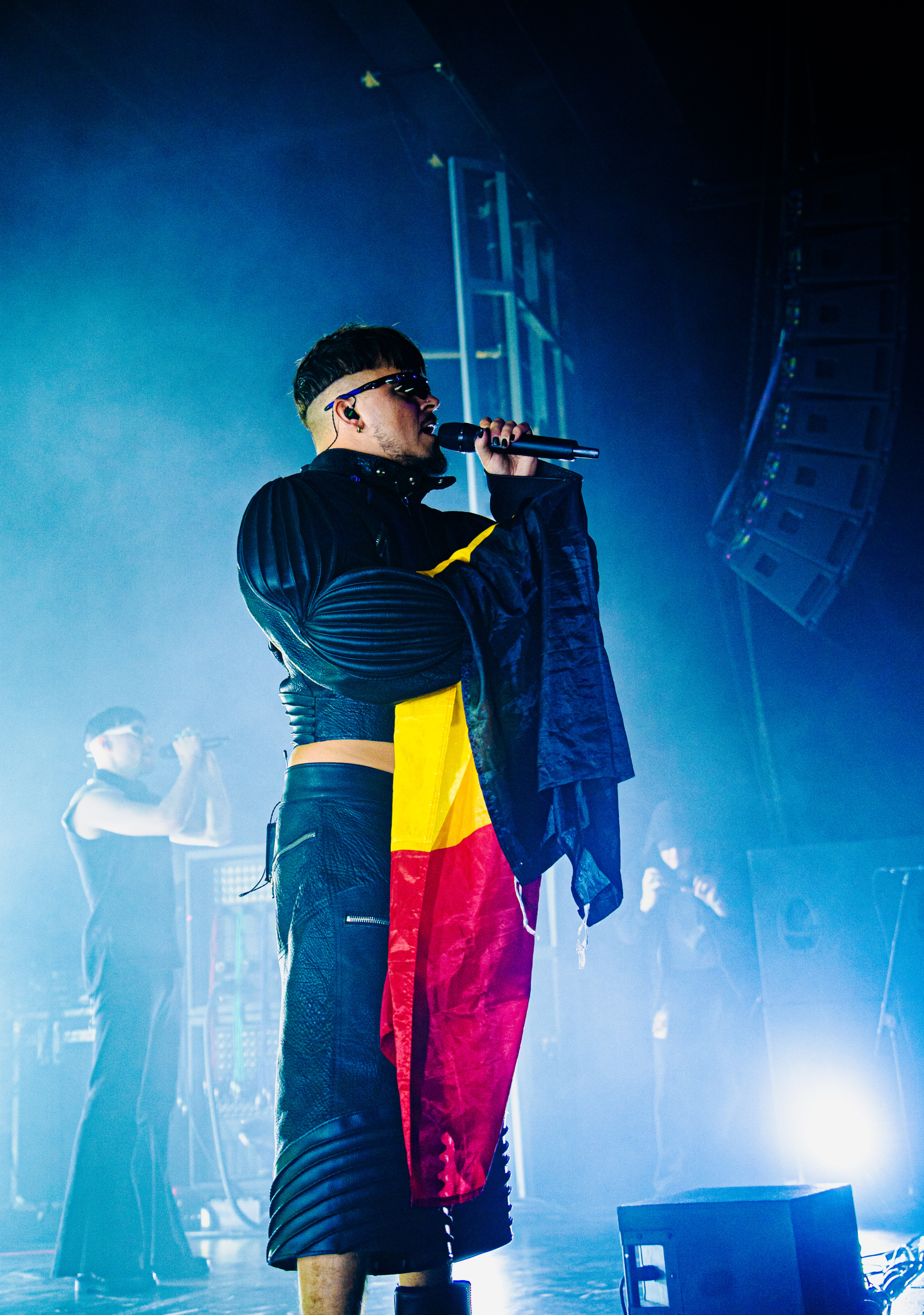 Käärija @ Trix Antwerpen, picture 7, photographed by Silke Daems - FrontView Magazine