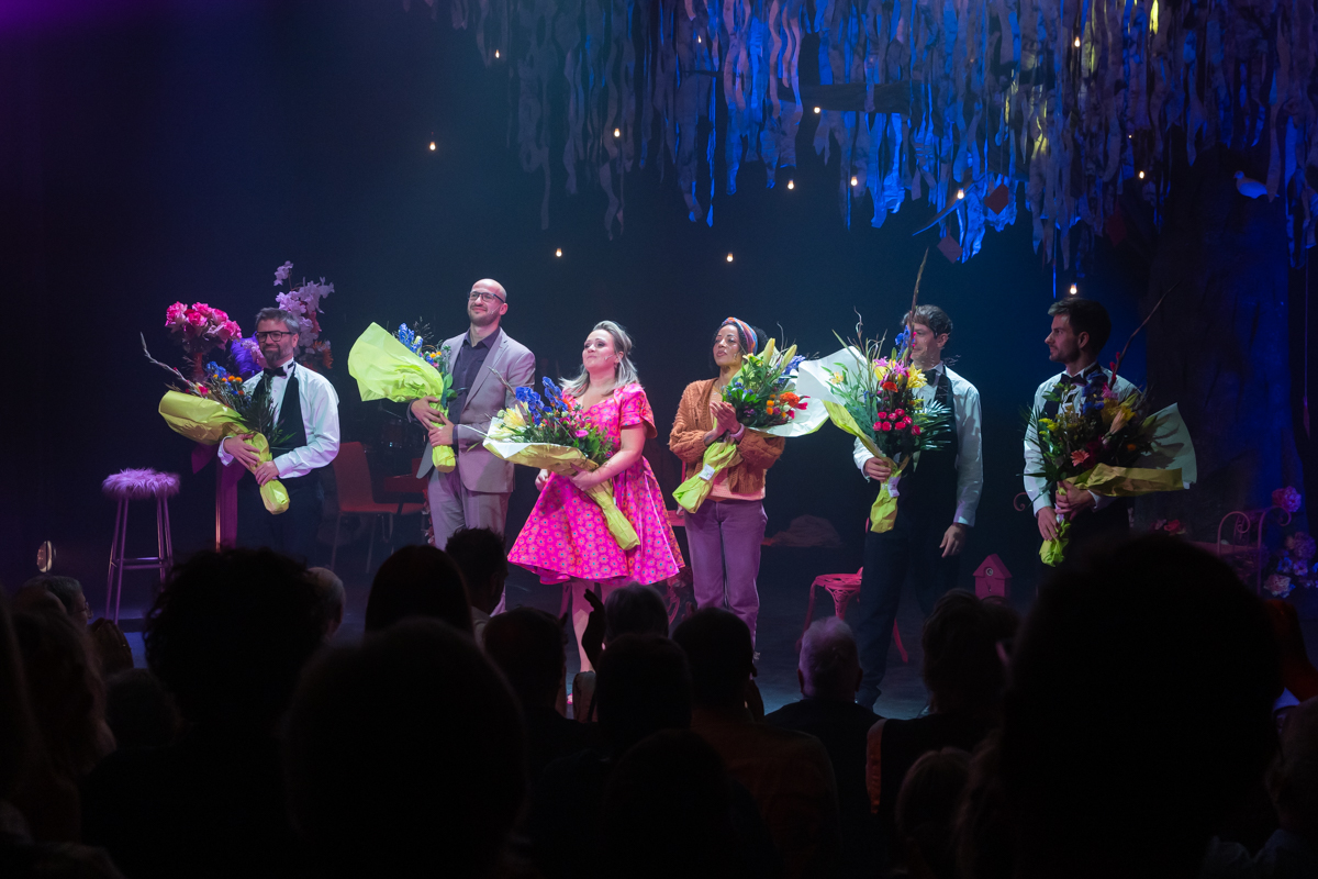 Première Blind Date @ Fakkeltheater, foto 5, foto's door Goele Bormans - FrontView Magazine