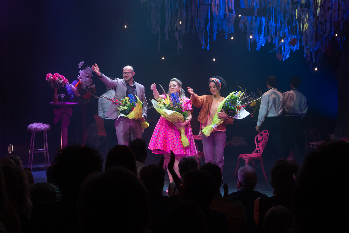 Première Blind Date @ Fakkeltheater, foto 6, foto's door Goele Bormans - FrontView Magazine