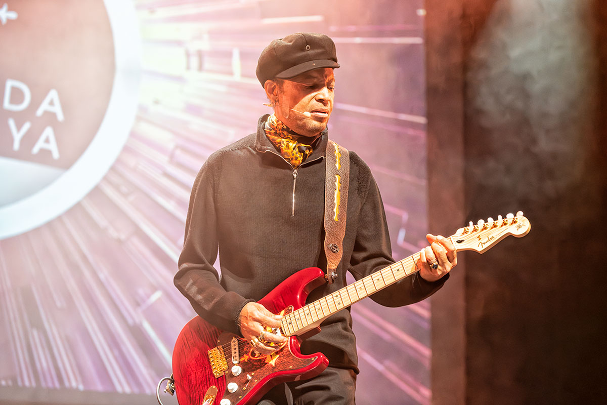 Sananda Maitreya @ Het Depot, picture 11, photographed by Johan Allaert - FrontView Magazine