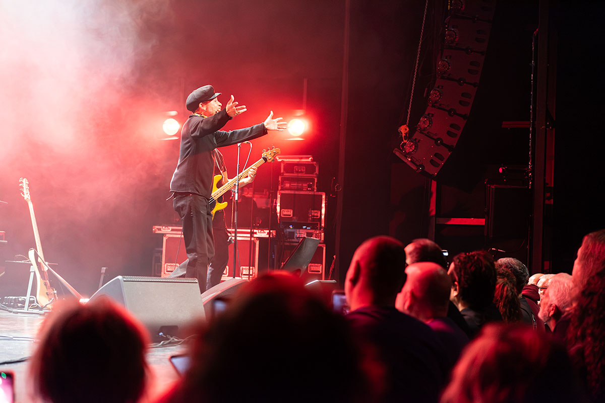 Sananda Maitreya @ Het Depot, picture 3, photographed by Johan Allaert - FrontView Magazine