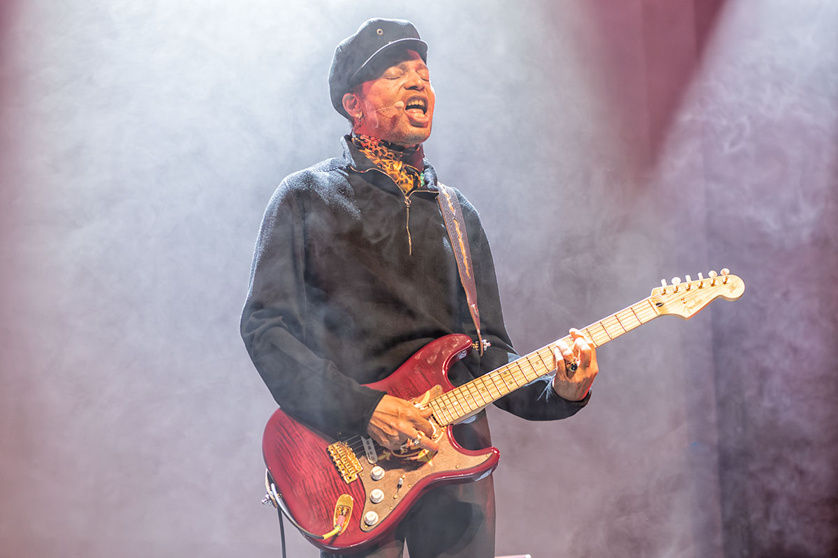 Sananda Maitreya @ Het Depot, picture 14, photographed by Johan Allaert - FrontView Magazine