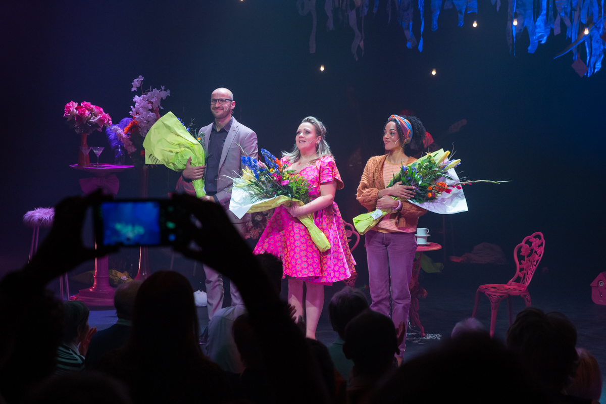 Première Blind Date @ Fakkeltheater, foto 9, foto's door Goele Bormans - FrontView Magazine