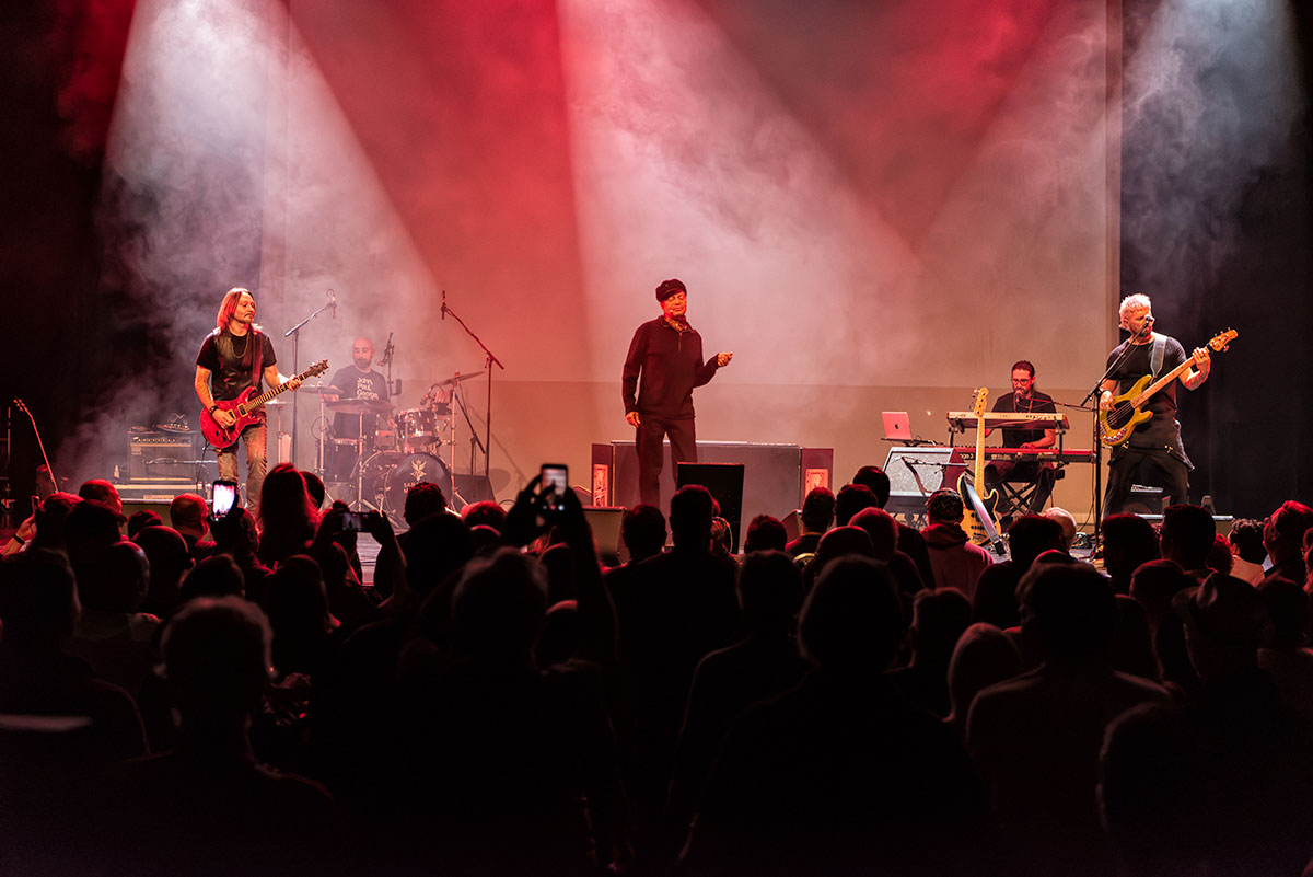 Sananda Maitreya @ Het Depot, picture 8, photographed by Johan Allaert - FrontView Magazine