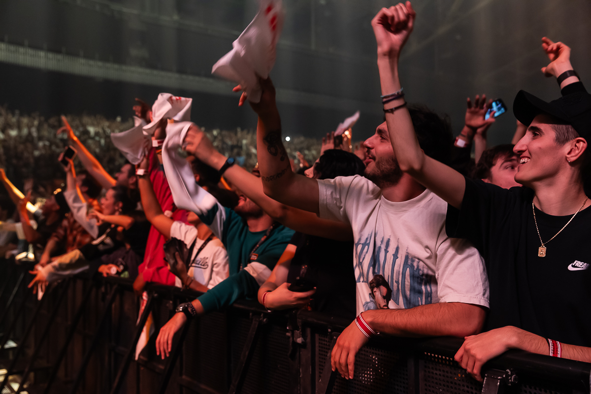 J. Cole - The Fall-Off Tour @ Afas dome, picture 9, photographed by Marc Verdonck - FrontView Magazine