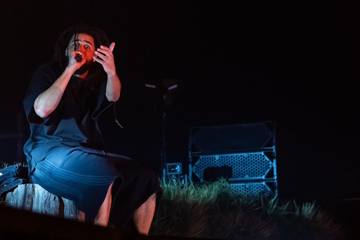 J. Cole - The Fall-Off Tour @ Afas dome, picture 10, photographed by Marc Verdonck - FrontView Magazine