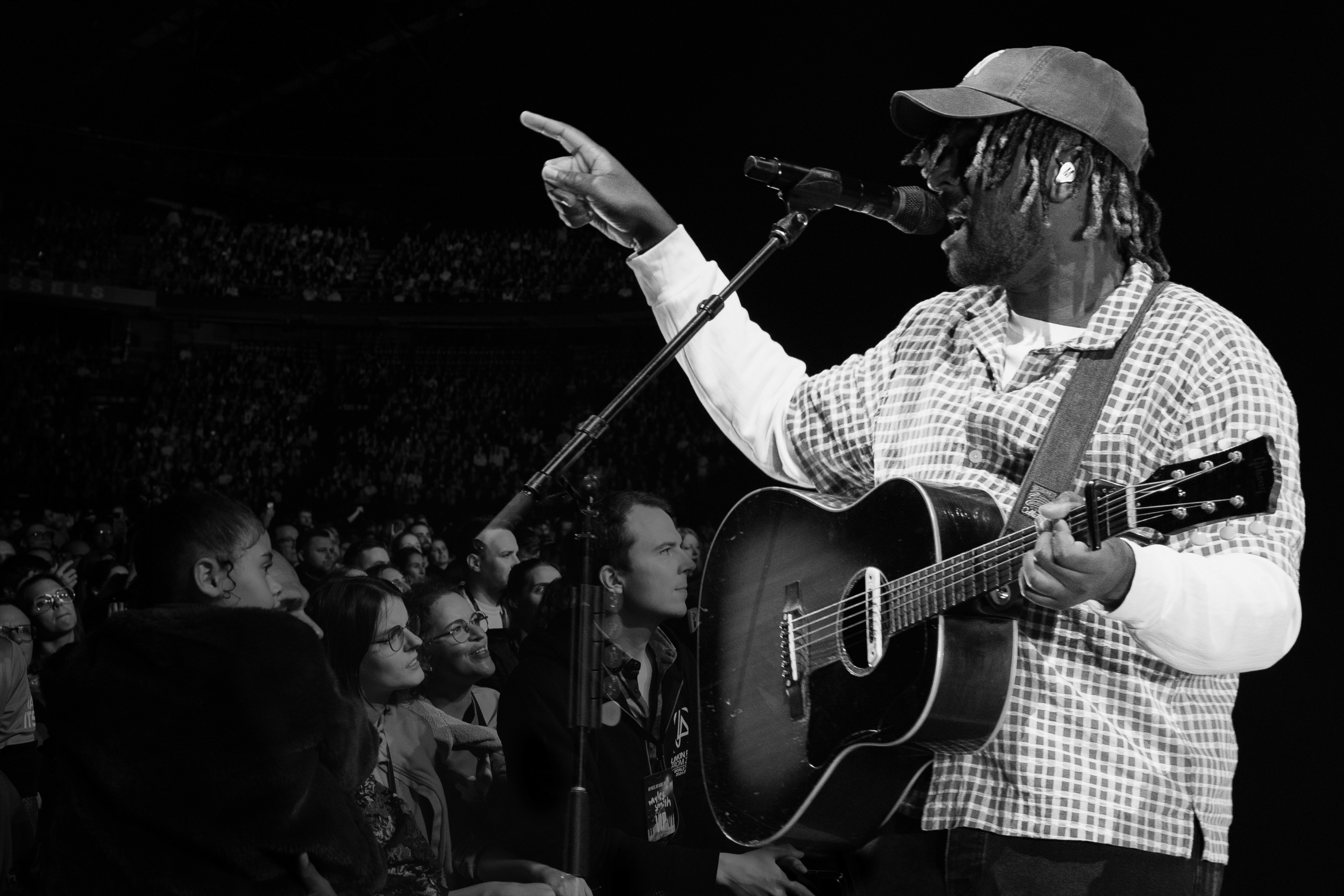 Myles Smith @ Vorst Nationaal, foto 12, foto's door Luca Depuydt - FrontView Magazine