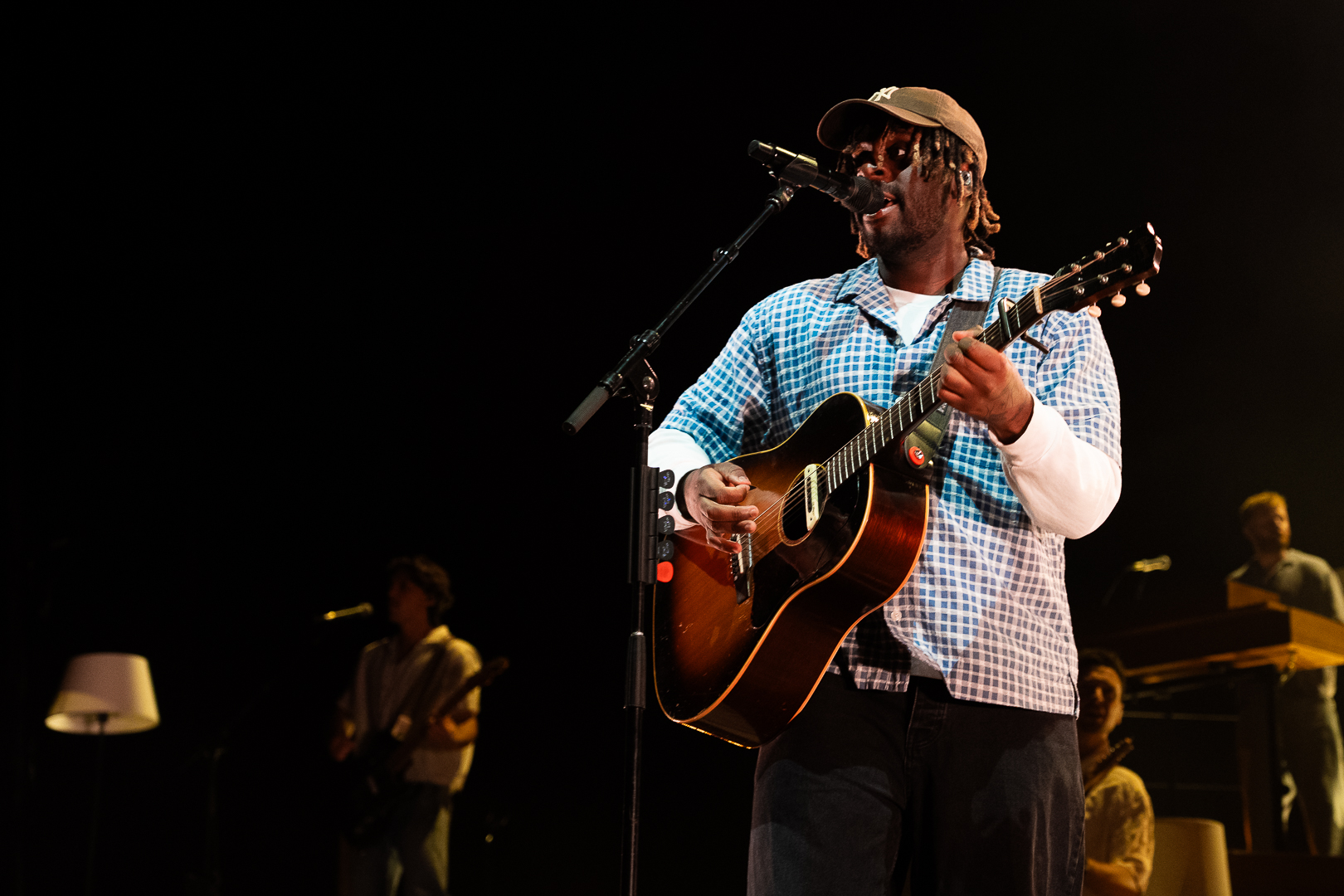 Myles Smith @ Vorst Nationaal, foto 1, foto's door Luca Depuydt - FrontView Magazine