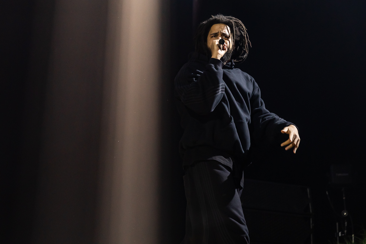 J. Cole - The Fall-Off Tour @ Afas dome, picture 5, photographed by Marc Verdonck - FrontView Magazine