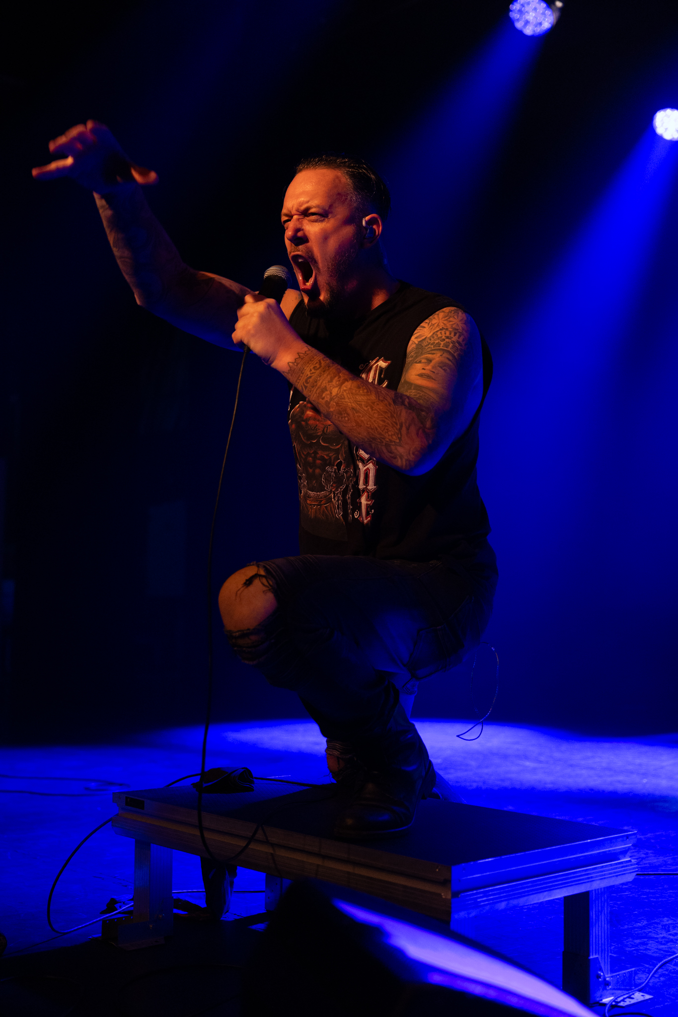 Temptations for the weak at TFTW Fest @ cc Zwaneberg, foto 9, foto's door Peter Casie - FrontView Magazine