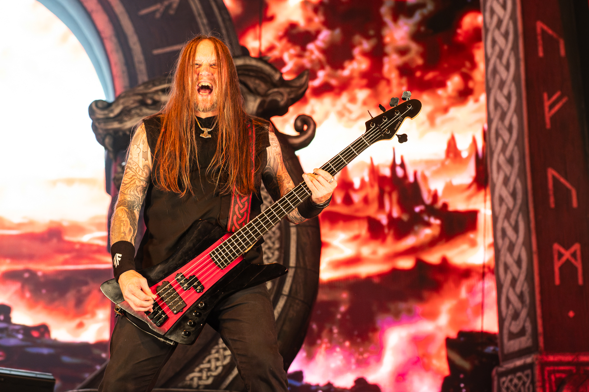 Amon Amarth @ Lotto Arena, picture 17, photographed by David Johnson - FrontView Magazine