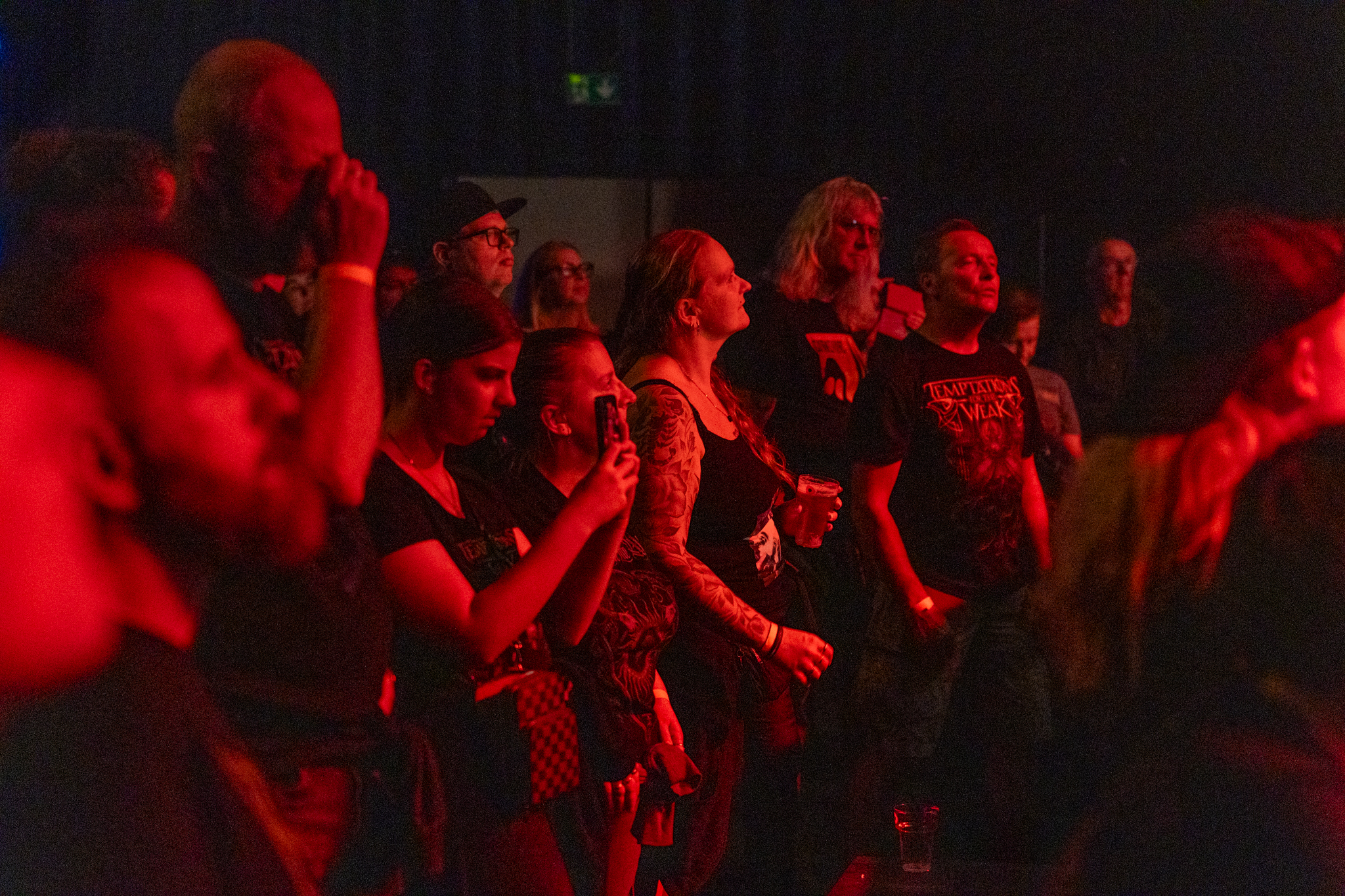 Temptations for the weak at TFTW Fest @ cc Zwaneberg, foto 5, foto's door Peter Casie - FrontView Magazine