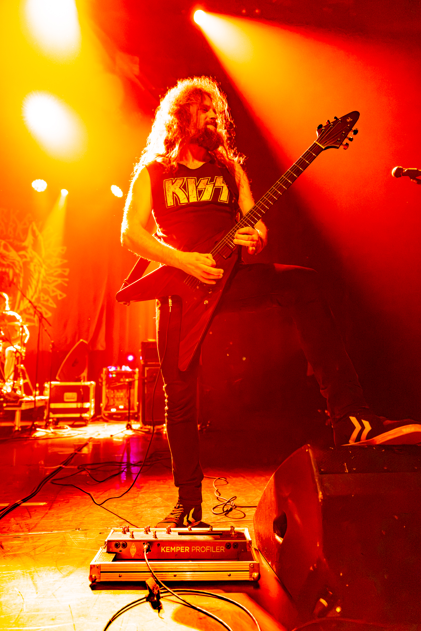Bark at TFTW fest @ cc Zwaneberg, foto 8, foto's door Peter Casie - FrontView Magazine