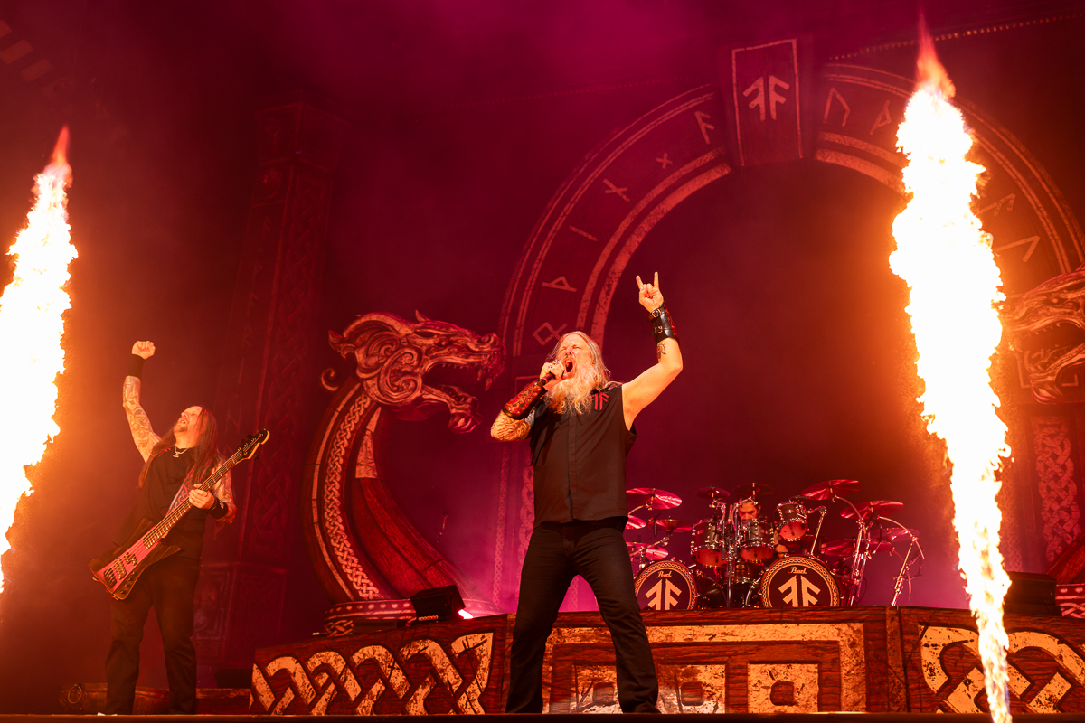 Amon Amarth @ Lotto Arena, picture 16, photographed by David Johnson - FrontView Magazine